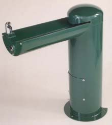 sand-free pedestal drinking fountains