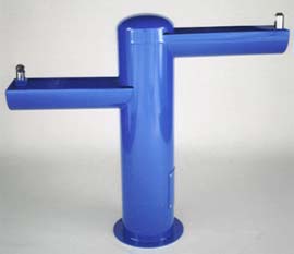 sand-free pedestal drinking fountains