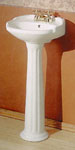 Mini Victorian Pedestal Sink