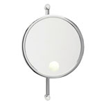 an image of the Miroir Brot Horizon 24 mirror with spot light