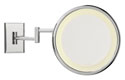 an image of the Miroir Brot Infini C 19 mirror with halo light