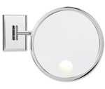 an image of the Miroir Brot Reflet 24 mirror with spot light