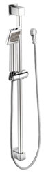 image of the 90 degree series hand shower, shown in chrome