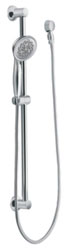 image of the Envi series hand shower, shown in chrome