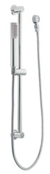 example of the Level series hand spray, shown in chrome