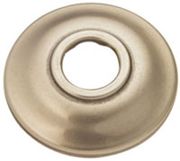example of the antique bronze finished Moen shower arm flange