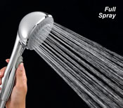 an image of the Monoglide full spray pattern