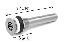 MT730 and MT740 sink drain