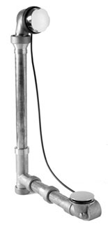 cable operated bath waste & overflow kits