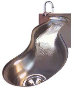 Mystic kitchen/entertainment sink