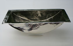 Nantucket rectangular sink side