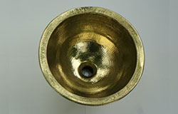 Nantucket round large sink side