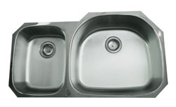 example of the undermount Nantucket sink NS01