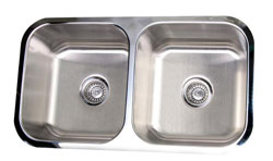 example of the undermount Nantucket sink NS10