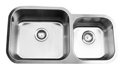 example of the undermount Nantucket sink NS12