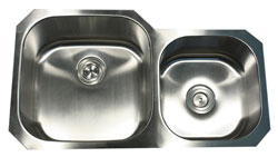 example of the undermount Nantucket sink NS3520
