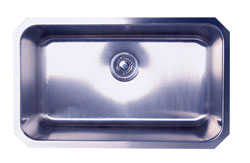 Nantucket 16 gauge extra large single bowl kitchen sink