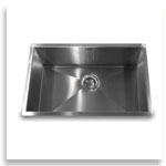 image of the Nantucket sink ZR2818 which is a zero radius style