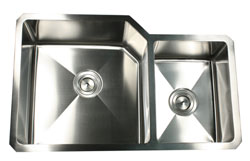 example of the undermount Nantucket sink NS3520