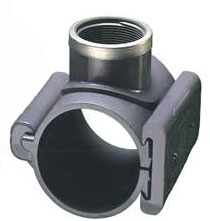 Pvc Saddle