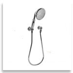 example of the 280g traditional style hand shower kit, shown in chrome