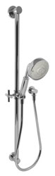 image of this Newport Brass handheld shower, shown in chrome