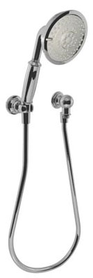 Newport Brass handshower kit shown in chrome