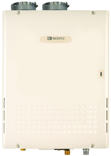Noritz condensing tankless water heater