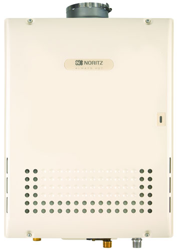 Noritz condensing tankless water heater