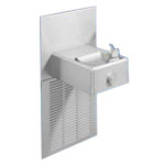 Barrier free water coolers