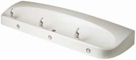 cast aluminum fountain - 3 stations