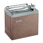 Compact lead-free water coolers