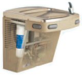 image of a Versacooler II filtered wheelchair accessible drinking fountain