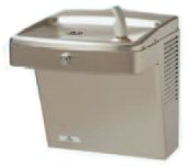 image of an Oasis Versacooler II single bowl vandal-resistant water cooler