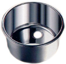 Opella round bar sinks
