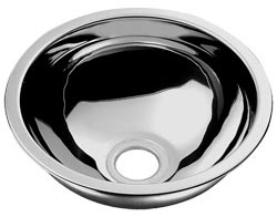 Opella round bar/basin sinks