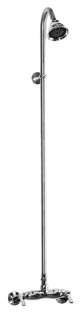 WMHC-445-ADA deluxe wall or post mounted ADA outdoor showers
