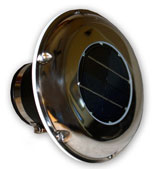 Powerhog Plus Stainless Steel Solar Ventilator Head