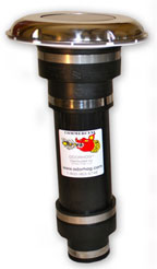 Powerhog stainless steel vent pipe filters