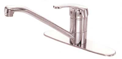 Premier #120600 - Ceramic Disk, Lever Handle Faucet