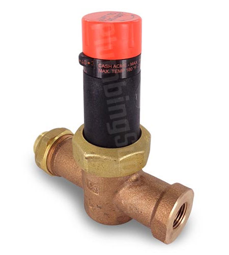 Pressure reducing valve