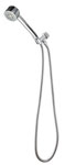 Explore series hand held shower kit, shown in chrome