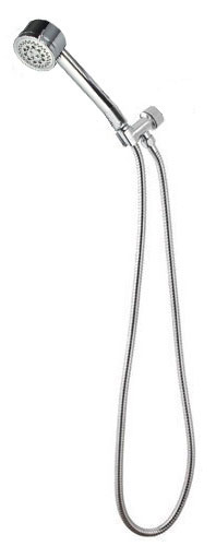 Explore series hand held shower kit, shown in chrome