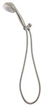 Sedona series hand held shower kit, shown in brushed nickel