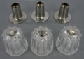 brushed nickel tub/shower trim kit for Valley three handle tub/showers