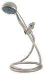 Price Pfister Typhoon hand shower kit, shown in brushed nickel