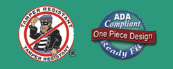 Vandal resistant and ADA compliant