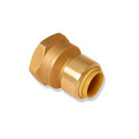 Straight female adapter