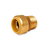 Straight male adapter