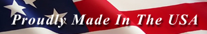 Proudly made in the USA